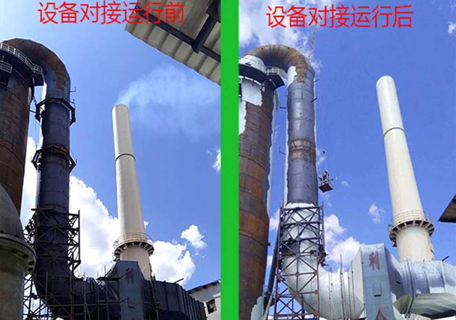 鶴慶某資源綜合利用公司煙氣消白項目